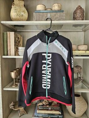 BLACK PYRAMID Colorblock Logo Track Jacket